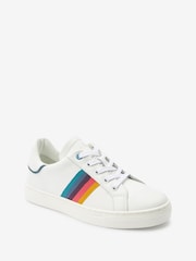 Paul Smith Junior Unisex 'Artist Stripe' Trainers - Image 2 of 5