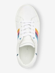 Paul Smith Junior Unisex 'Artist Stripe' Trainers - Image 4 of 5