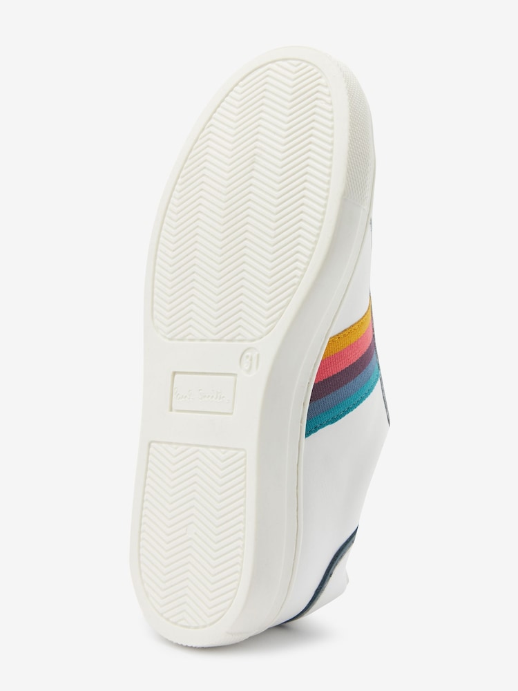 Paul Smith Junior Unisex 'Artist Stripe' Trainers - Image 5 of 5
