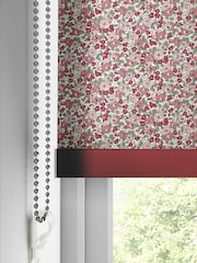 Laura Ashley Blush Pink Kids Libby Floral Made To Measure Roller Blind - Image 3 of 6