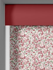 Laura Ashley Blush Pink Kids Libby Floral Made To Measure Roller Blind - Image 4 of 6