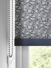 Laura Ashley Purple Libby Floral Made To Measure Roller Blind - Image 3 of 6
