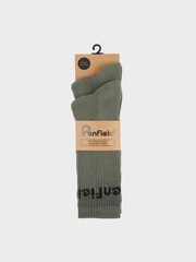 Penfield Green Intarsia Socks 2 Pack - Image 2 of 3
