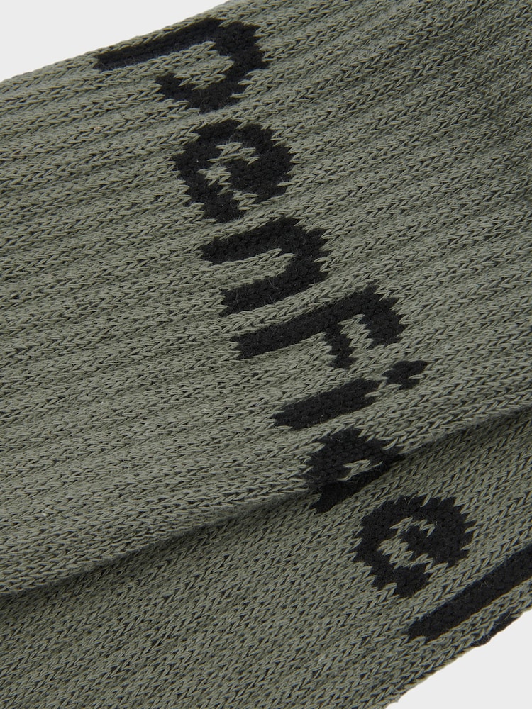 Penfield Green Intarsia Socks 2 Pack - Image 3 of 3