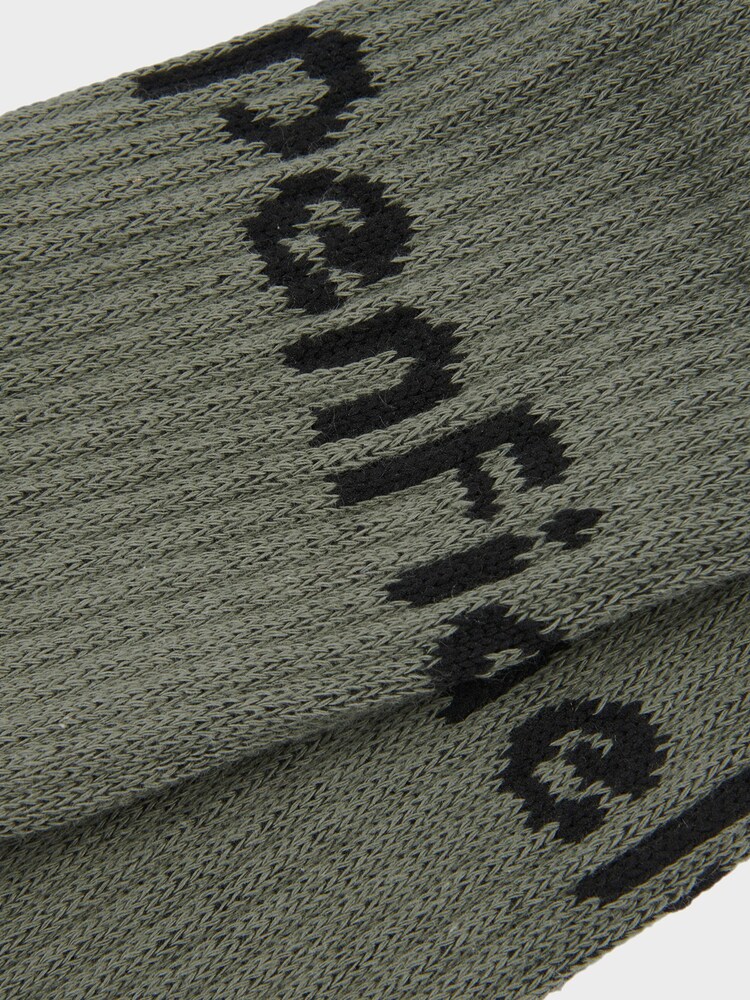 Penfield Green Intarsia Socks 2 Pack - Image 3 of 3 Penfield Green Intarsia Socks 2 Pack - Image 3 of 3
