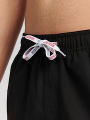 U.S. Polo Assn. Black/Red DHM Mens Player 3 Swim Shorts - Image 3 of 6