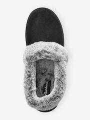Skechers Black Cosy Campfire Team Toasty Womens Slippers - Image 3 of 5