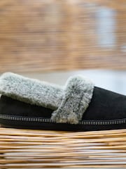 Skechers Black Cosy Campfire Team Toasty Womens Slippers - Image 5 of 5
