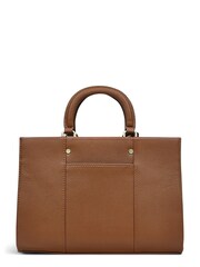 Radley London Brown Hill House Leather Grab Bag - Image 2 of 5