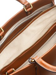 Radley London Brown Hill House Leather Grab Bag - Image 4 of 5