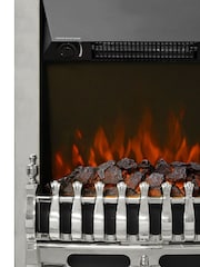 Be Modern Brass Bayden Electric Inset Fireplace - Image 3 of 3