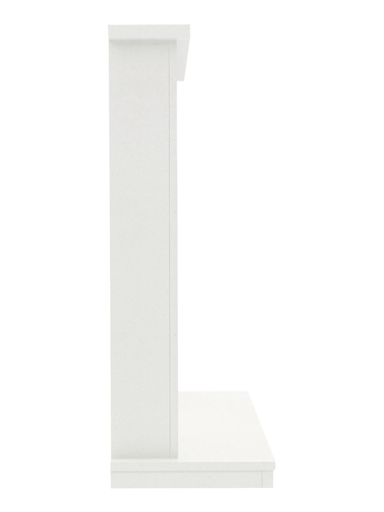 Be Modern White Madalyn Marble Fireplace Surround - Image 4 of 4