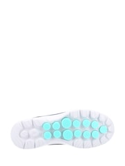 Skechers Blue GOwalk 6 Big Splash Womens Shoes - Image 4 of 4