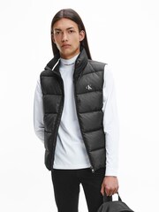 Calvin Klein Jeans Black Essentials Down Gilet - Image 2 of 6