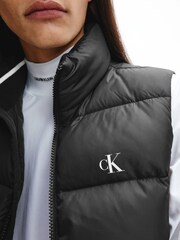 Calvin Klein Jeans Black Essentials Down Gilet - Image 4 of 6