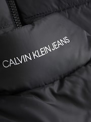 Calvin Klein Jeans Black Essentials Down Gilet - Image 6 of 6