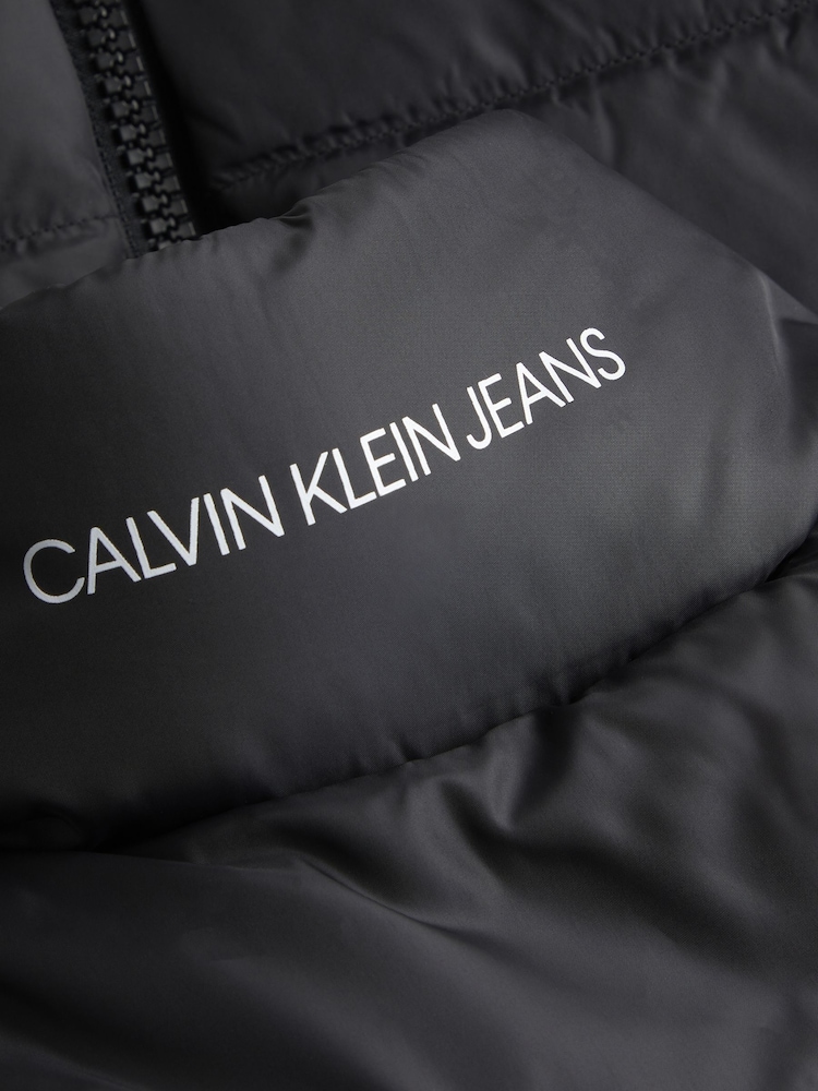 Calvin Klein Jeans Black Essentials Down Gilet - Image 6 of 6