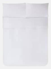 Jasper Conran London White Deep Fitted 100% Cotton 300 Thread Count Sheet - Image 3 of 3
