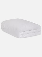 Jasper Conran London White Satin 500 Thread Count Duvet Cover - Image 4 of 4