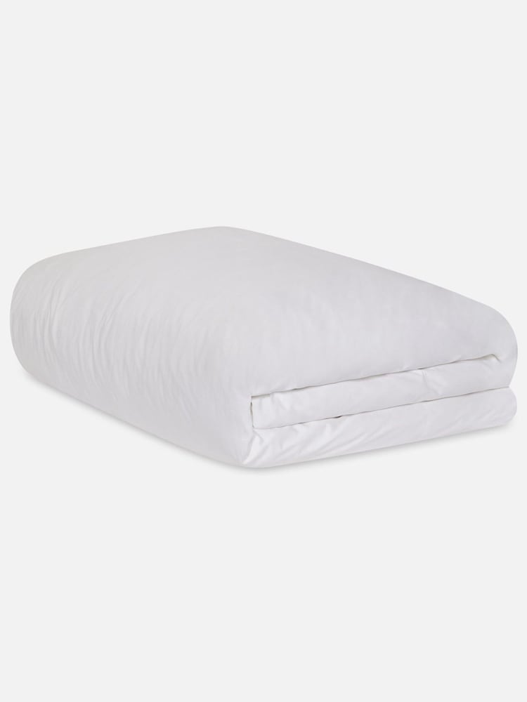 Jasper Conran London White Satin 500 Thread Count Duvet Cover - Image 4 of 4
