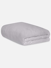 Jasper Conran London Lunar Rock Grey Satin 500 Thread Count Duvet Cover - Image 2 of 3