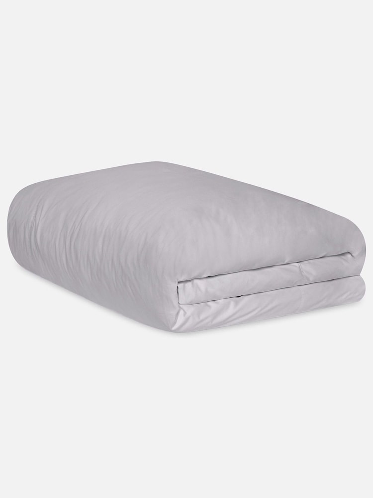 Jasper Conran London Lunar Rock Grey Satin 500 Thread Count Duvet Cover - Image 2 of 3