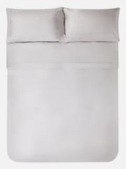 Jasper Conran London Lunar Rock Grey 500 Thread Count Satin 100% Cotton Pillowcase - Image 4 of 4