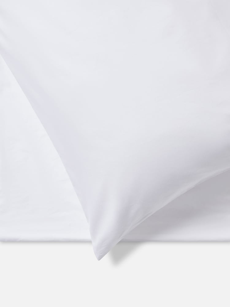 Jasper Conran London White 300 Thread Count Percale Pillowcase - Image 2 of 4