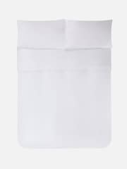 Jasper Conran London White 300 Thread Count Percale Pillowcase - Image 4 of 4