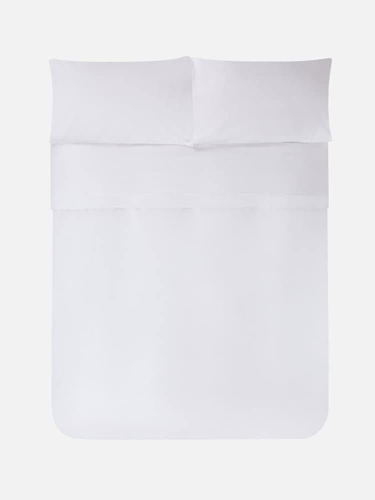 Jasper Conran London White 300 Thread Count Percale Pillowcase - Image 4 of 4