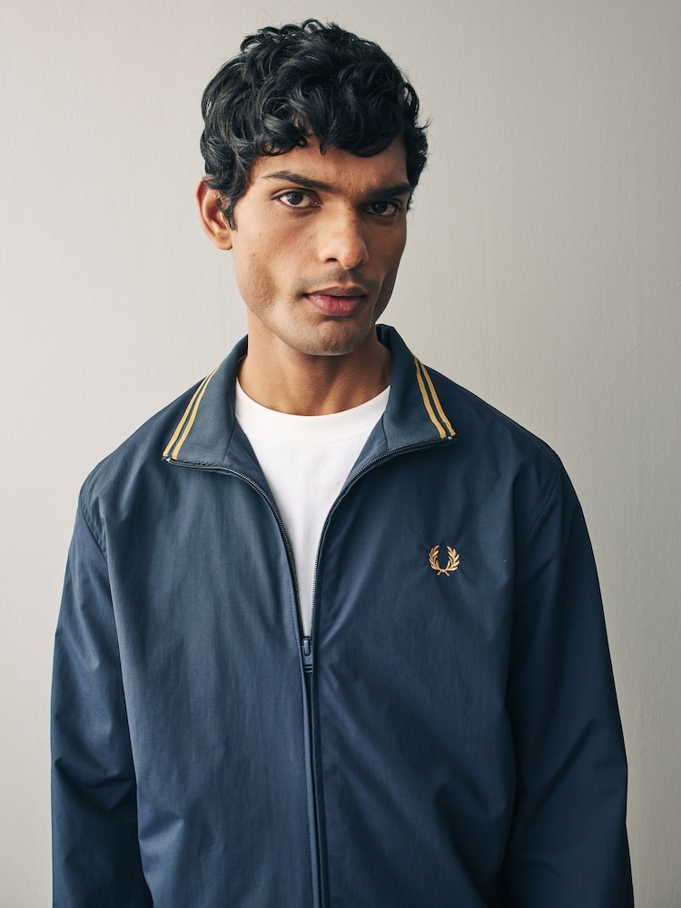 marine - Veste Fred Perry Brentham - Image 5 of 10