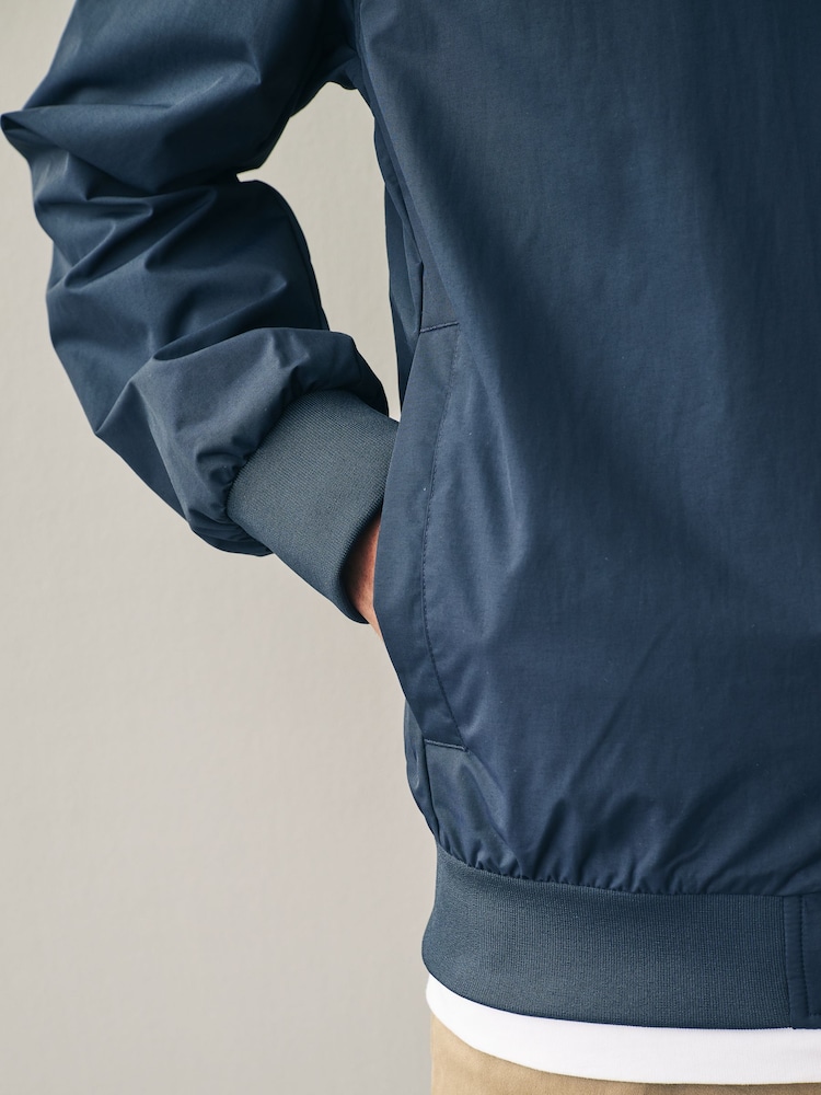 marine - Veste Fred Perry Brentham - Image 6 of 10