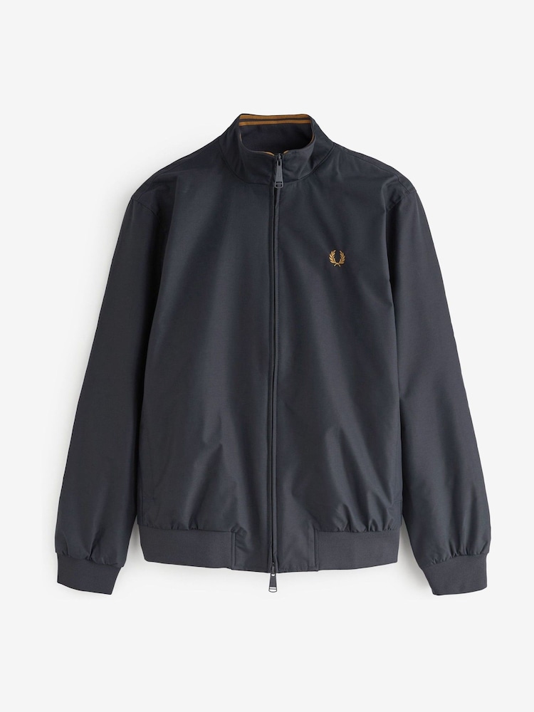 marine - Veste Fred Perry Brentham - Image 7 of 10