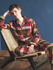 Seasalt Cornwall Natural Sailing Moon Pyjamas - Image 2 of 9