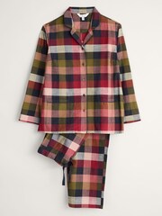 Seasalt Cornwall Natural Sailing Moon Pyjamas - Image 8 of 9