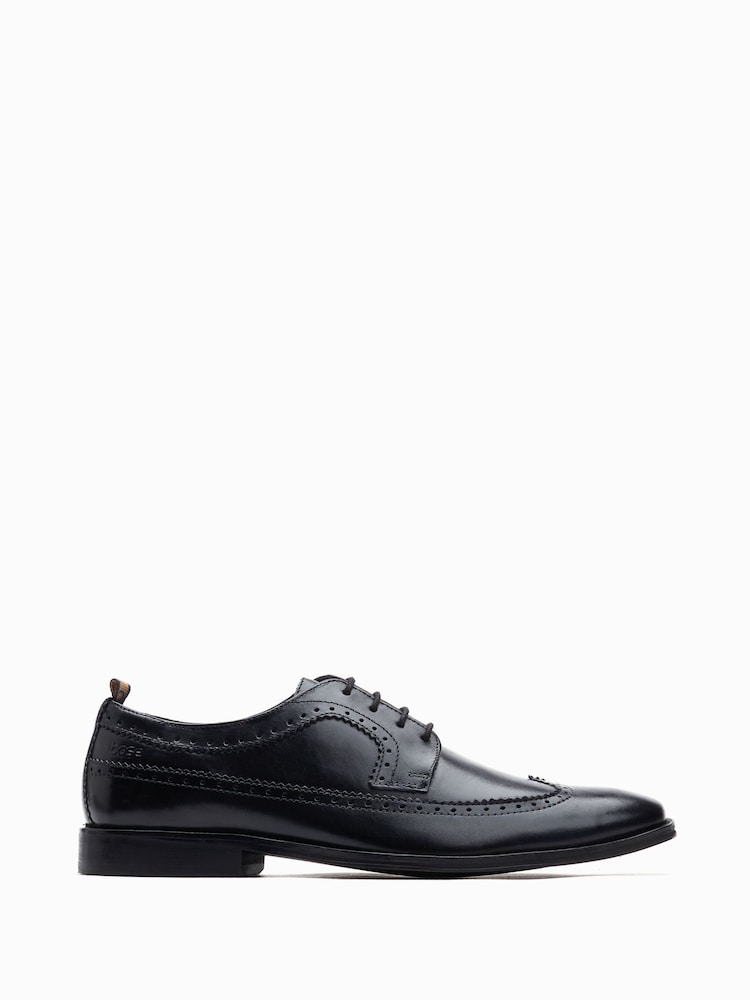 Base London Havisham Patent Brogues - Image 1 of 5