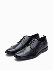 Base London Havisham Patent Brogues - Image 3 of 5