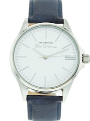 Ben Sherman Blue Strap And White Dial Watch - Image 1 of 6