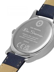 Ben Sherman Blue Strap And White Dial Watch - Image 4 of 6