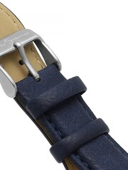 Ben Sherman Blue Strap And White Dial Watch - Image 5 of 6