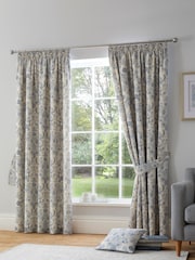 Dreams & Drapes Averie Pencil Pleat 100% Cotton Curtains - Imagem 1 de 4