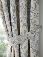 Dreams & Drapes Averie Pencil Pleat 100% Cotton Curtains - Imagem 3 de 4