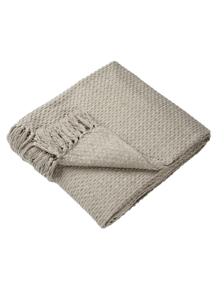 Drift Home Natural Hayden Bedspread - Image 3 of 4