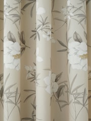 Dreams & Drapes Natural Eve Pencil Pleat 100% Cotton Curtains - Image 3 of 4