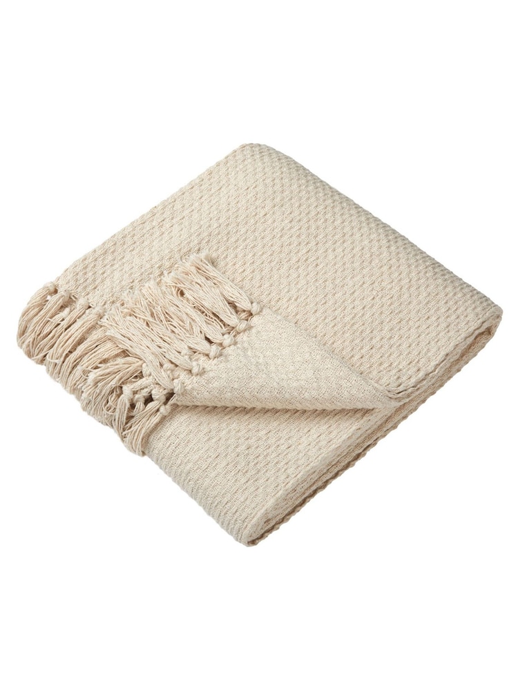 Drift Home Cream Hayden Bedspread - Image 3 of 4