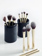 12 Piece NX XL Makeup Brush Set And Black Case - Image 1 of 4