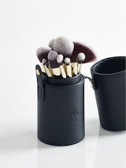 12 Piece NX XL Makeup Brush Set And Black Case - Image 2 of 4