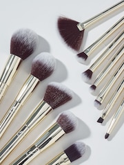 12 Piece NX XL Makeup Brush Set And Black Case - Image 4 of 4