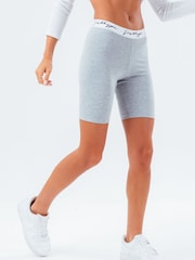 Hype Grey Marl Cycling Shorts - Image 1 of 1