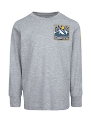 Converse Graphic Long Sleeve 100% Cotton T-Shirt - صورة 5 من 9